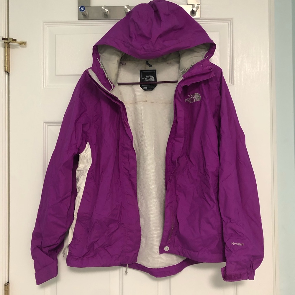 North Face Hyvent Rain jacket